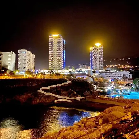 2 Bedrooms With Shared Pool Enclosed Garden And Wifi At Santa Cruz De Tenerife 1 Km Away From The Beach Apartmán *