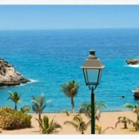 2 Bedrooms With Shared Pool Enclosed Garden And Wifi At Santa Cruz De Tenerife 1 Km Away From The Beach Apartment *